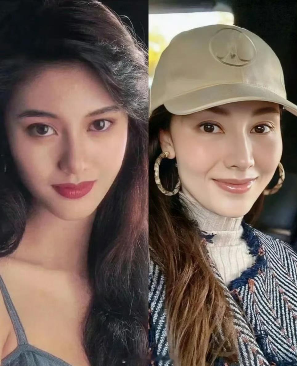 54岁李嘉欣状态 状态真好[兔子] 