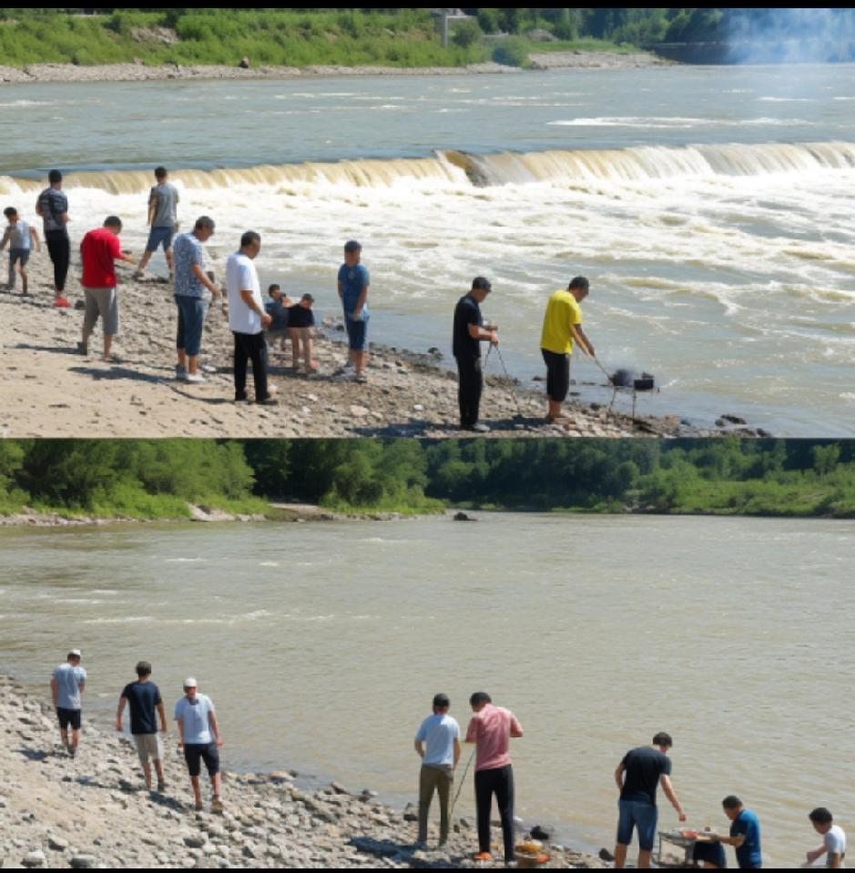春灌期水库放水，21名游客在河滩烧烤时被困，暴涨的河水最深处近两米，他们为何会无