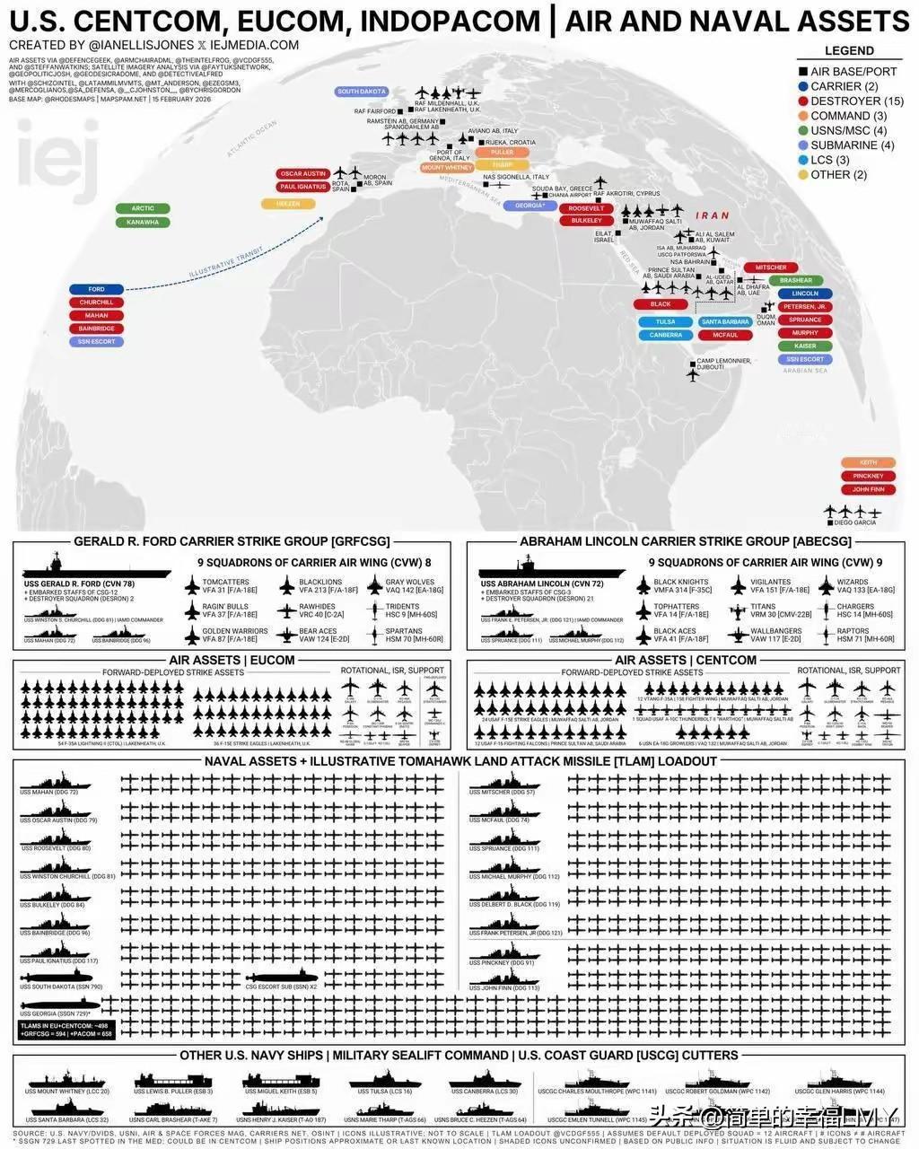 据Axios今天（2月19日）报道，美国正处于与伊朗爆发大规模战争的边缘。

