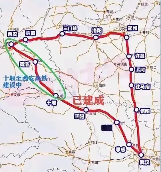 好消息！西安到武汉的高铁即将迎来大提速，以后再也不用绕路郑州了。
 
现在从西安