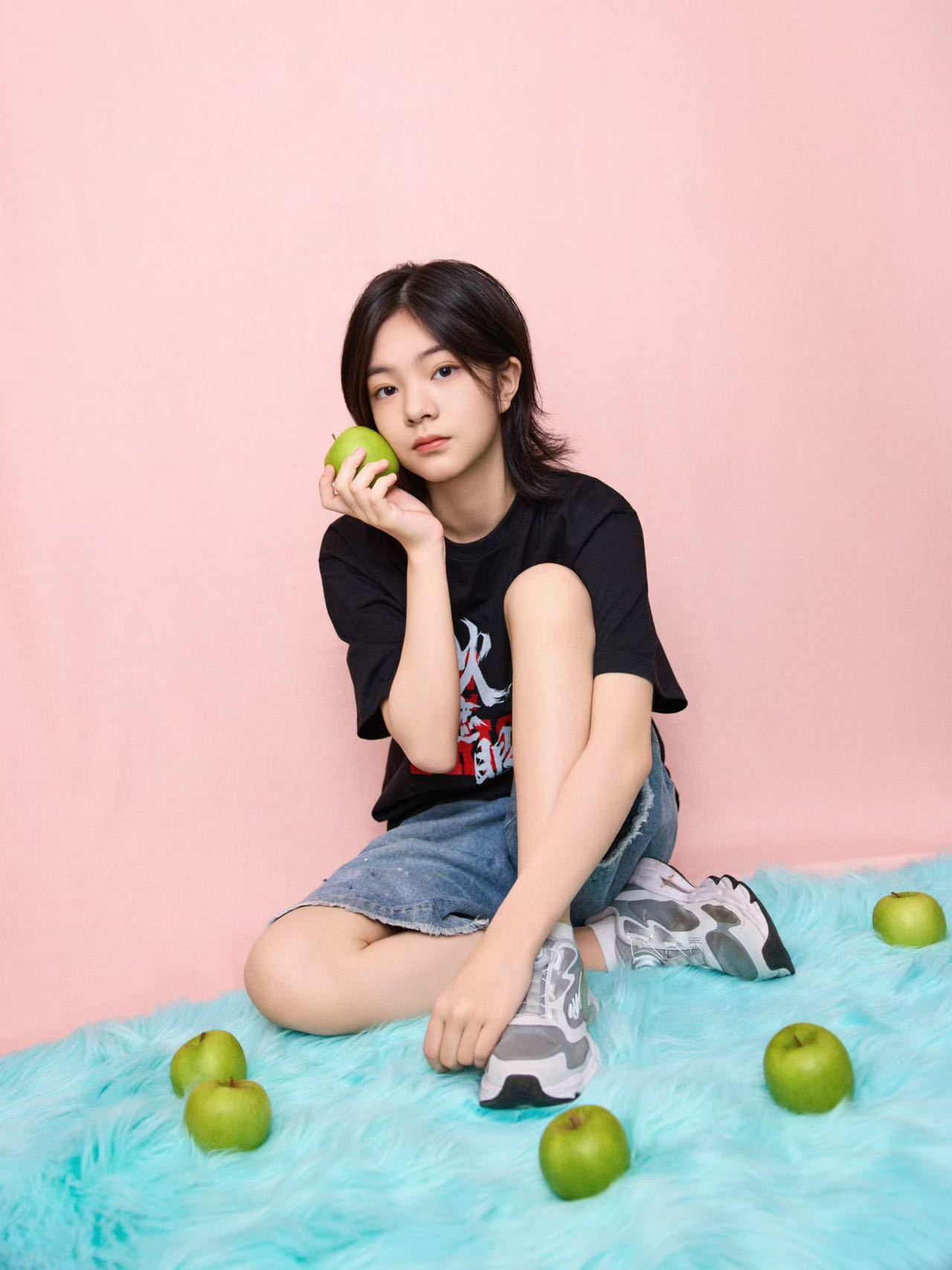 杨恩又12岁已经习武四年了杨恩又内娱年纪最小的打女 真的被帅到了！那个转身劈剑的
