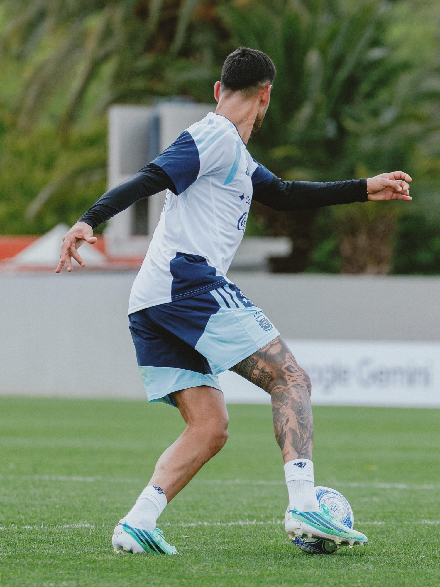 训练开始⚽回家的感觉实在是好🇦🇷阿根廷球迷俱乐部