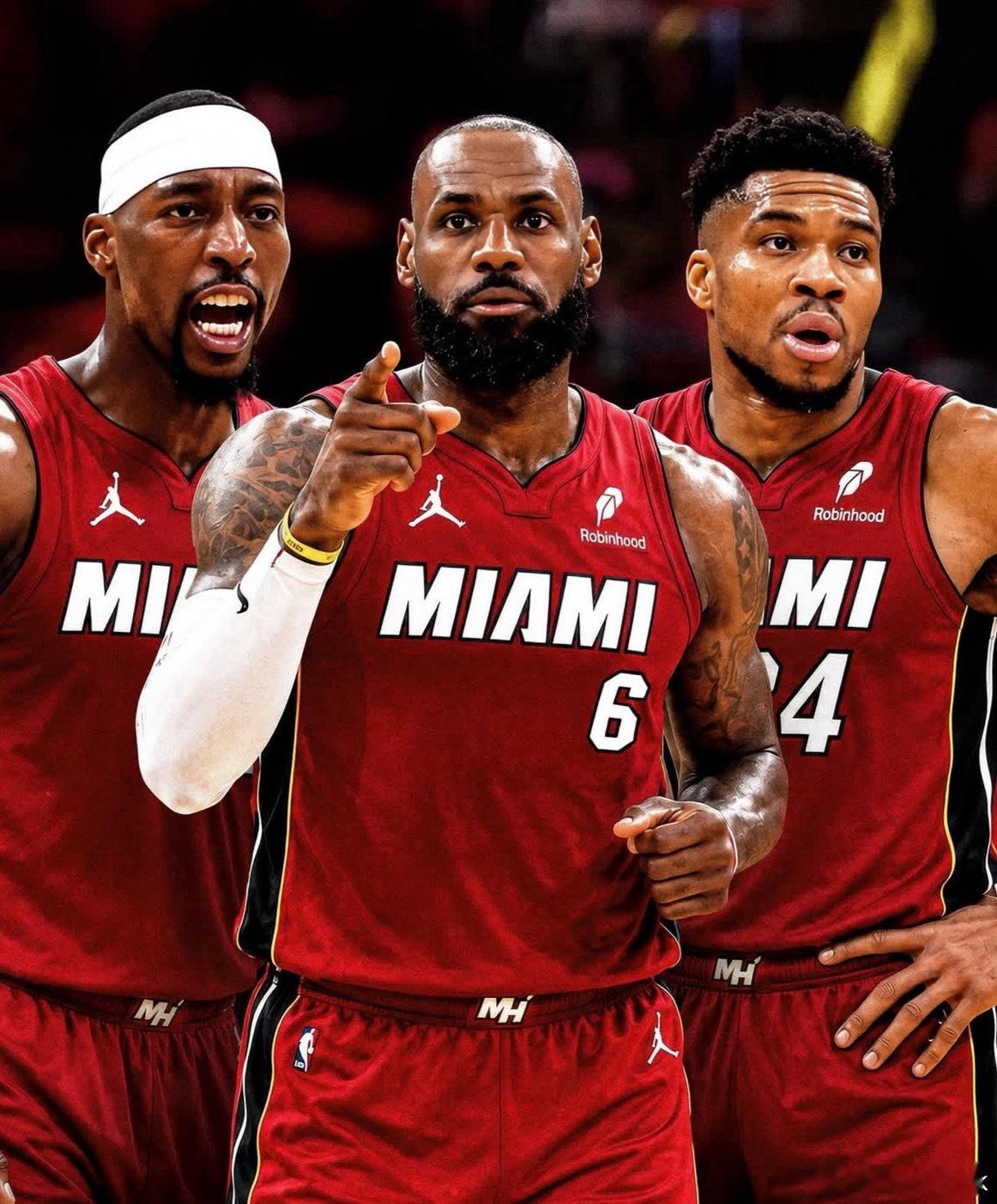 明天早上，我希望看到的是这一幕詹姆斯下家即将揭晓nba