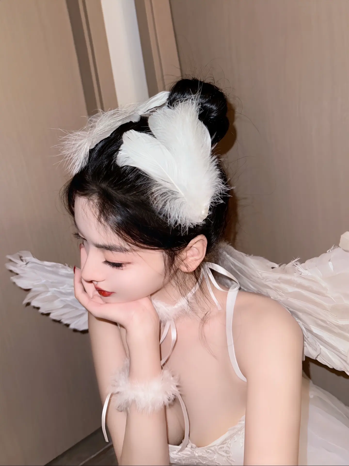白天鹅出没🦢