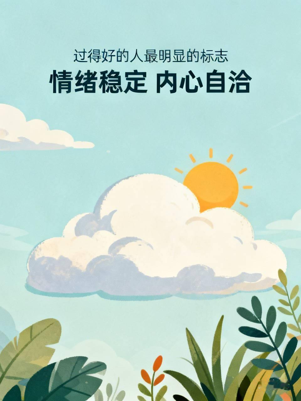 过得好的人最明显的标志
 
很多人以为，过得好的标配是大富大贵、风光无限。
 