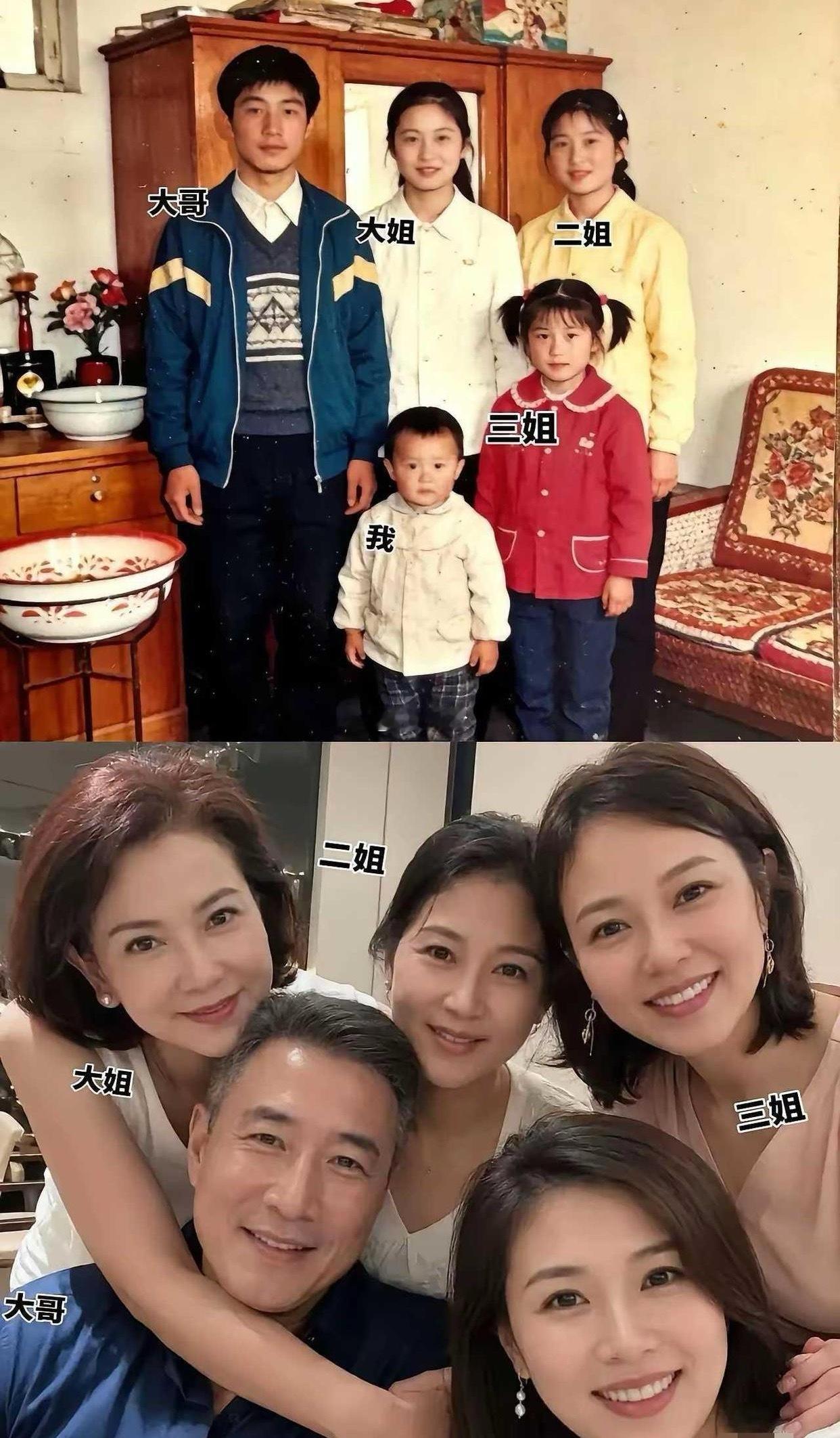 一看就知道这个家是大哥付出了最多！ 