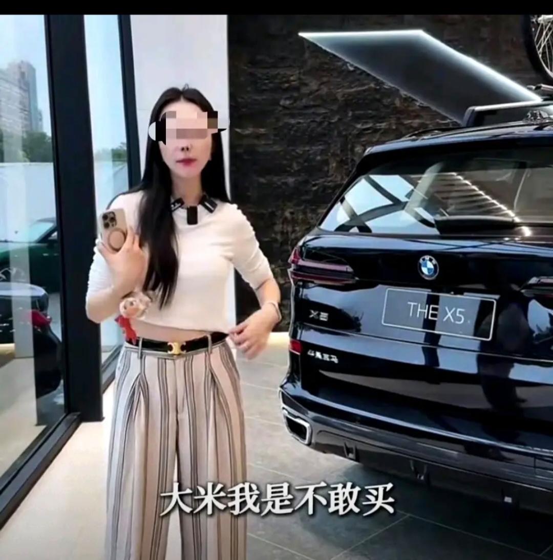 “180天的速成鸡可以吃，180天造的车我可不敢开，还是宝马车质量好，比大米汽车