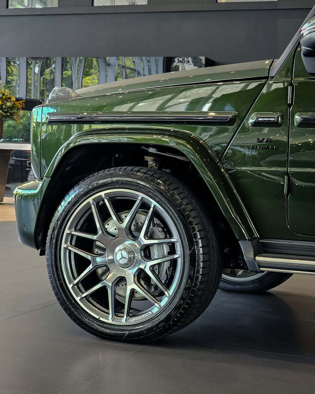 Mercedes-Benz –AMG G63 ｜奔驰 
