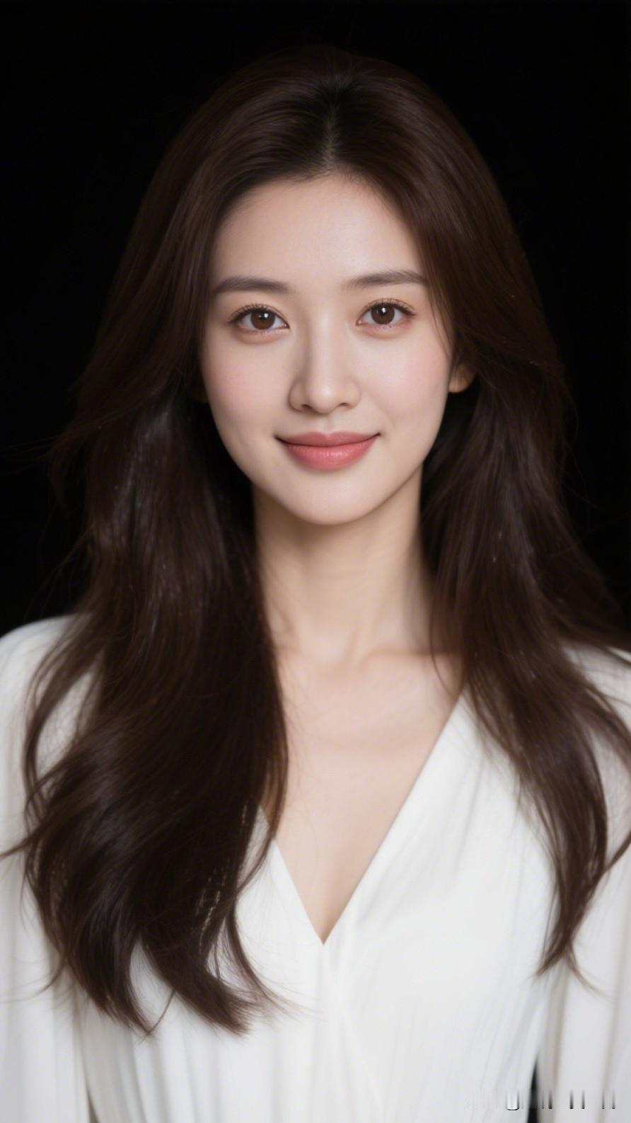 白衣如雪，美人如画。分享唯美的美照 温柔甜美的白衬衫少女，散发着清新自然的气息！