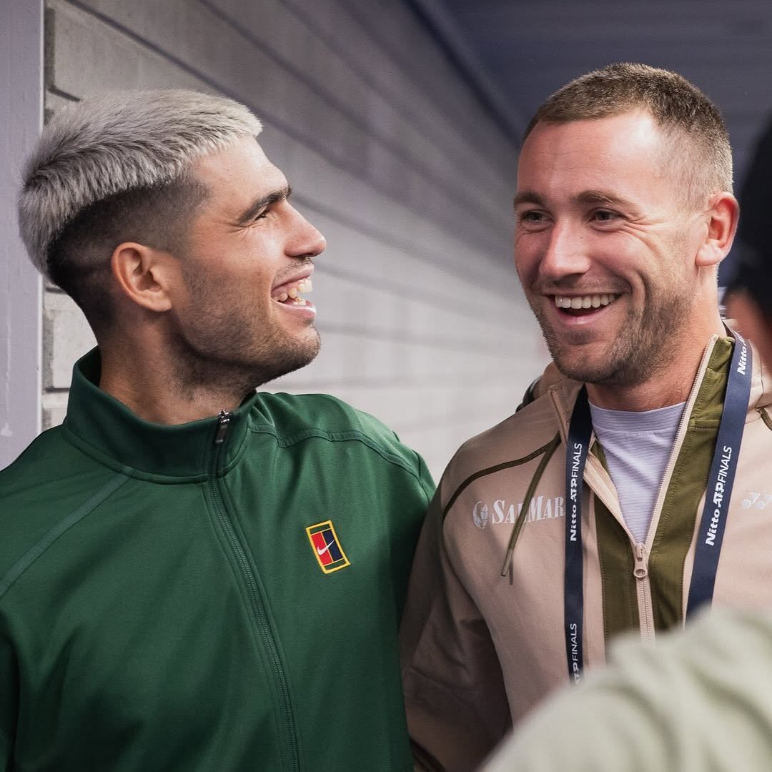 鲁德新发型如何？[捂嘴哭]他是总决赛第二替补，布勃利克第一替补。网球[超话]网球