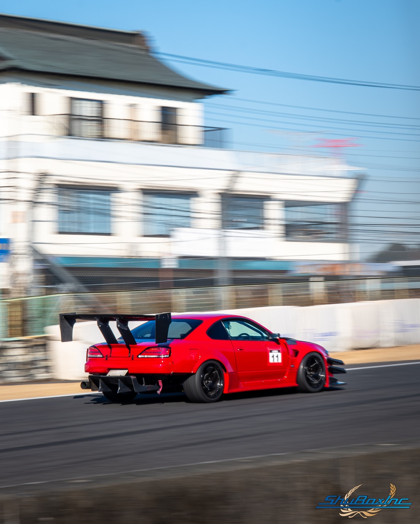 sscs图集 【ShuBoxInc】TimeAttack日产Silvia S15
