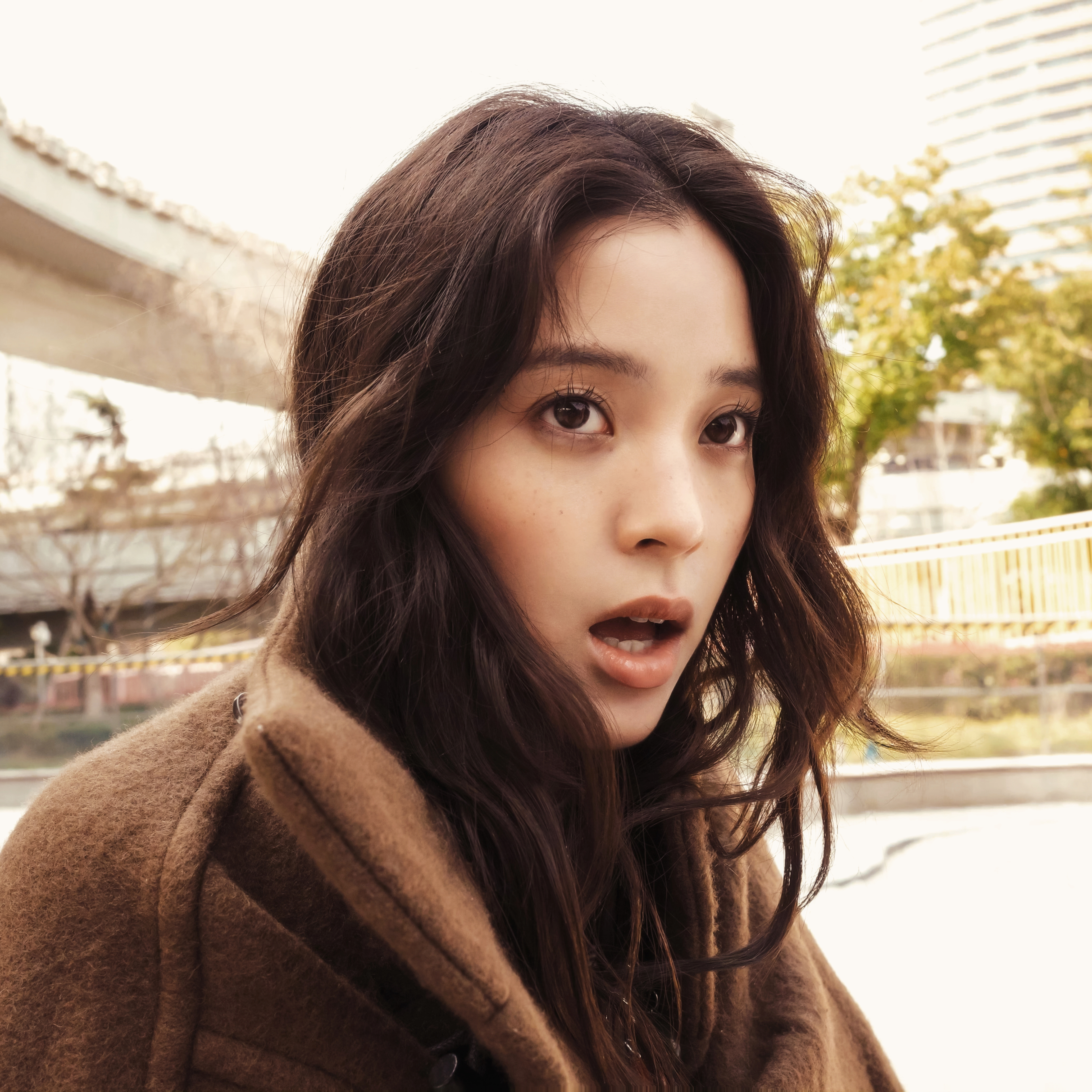 -𝐒𝐇𝐀𝐑𝐄｜欧阳娜娜头像背景图搭配 ⸝⸝📜꙳🍂◟🪵。 