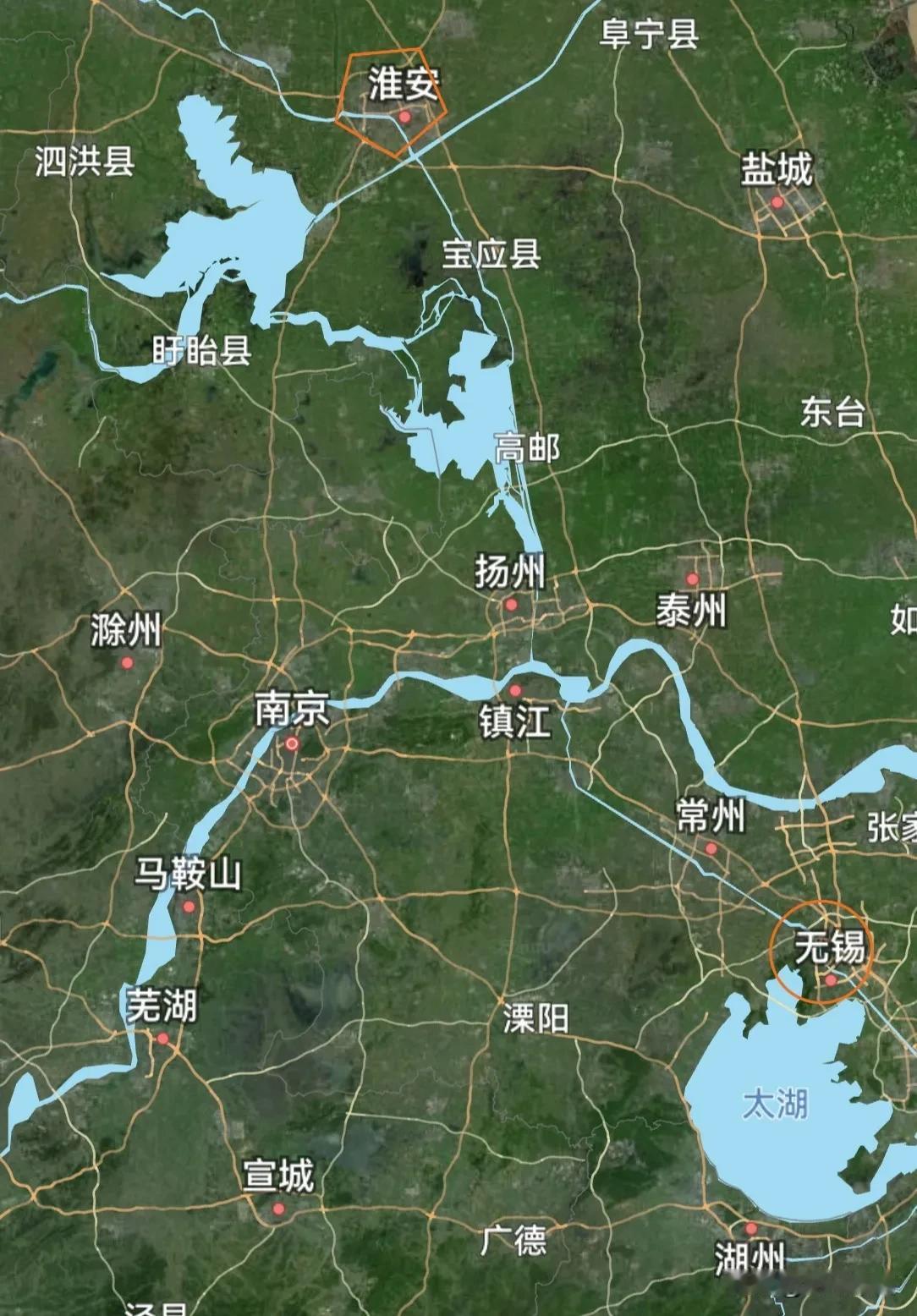 江苏，住建1→淮安2，工信1→无锡2

无锡作为中国近代民族工商业的发源地，是全