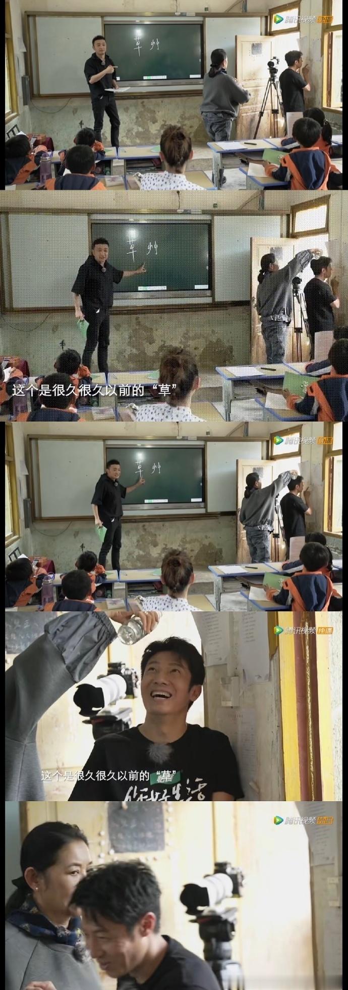 倪萍老师又一次狠狠地惊喜到了我，看到大家在青岛大集拉家常，感觉我也到了集市上啊。