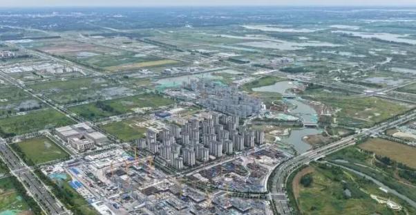 9年前，一座面积堪比三个纽约市的新城横空出世，5100亿元重金接连砸下——如今雄
