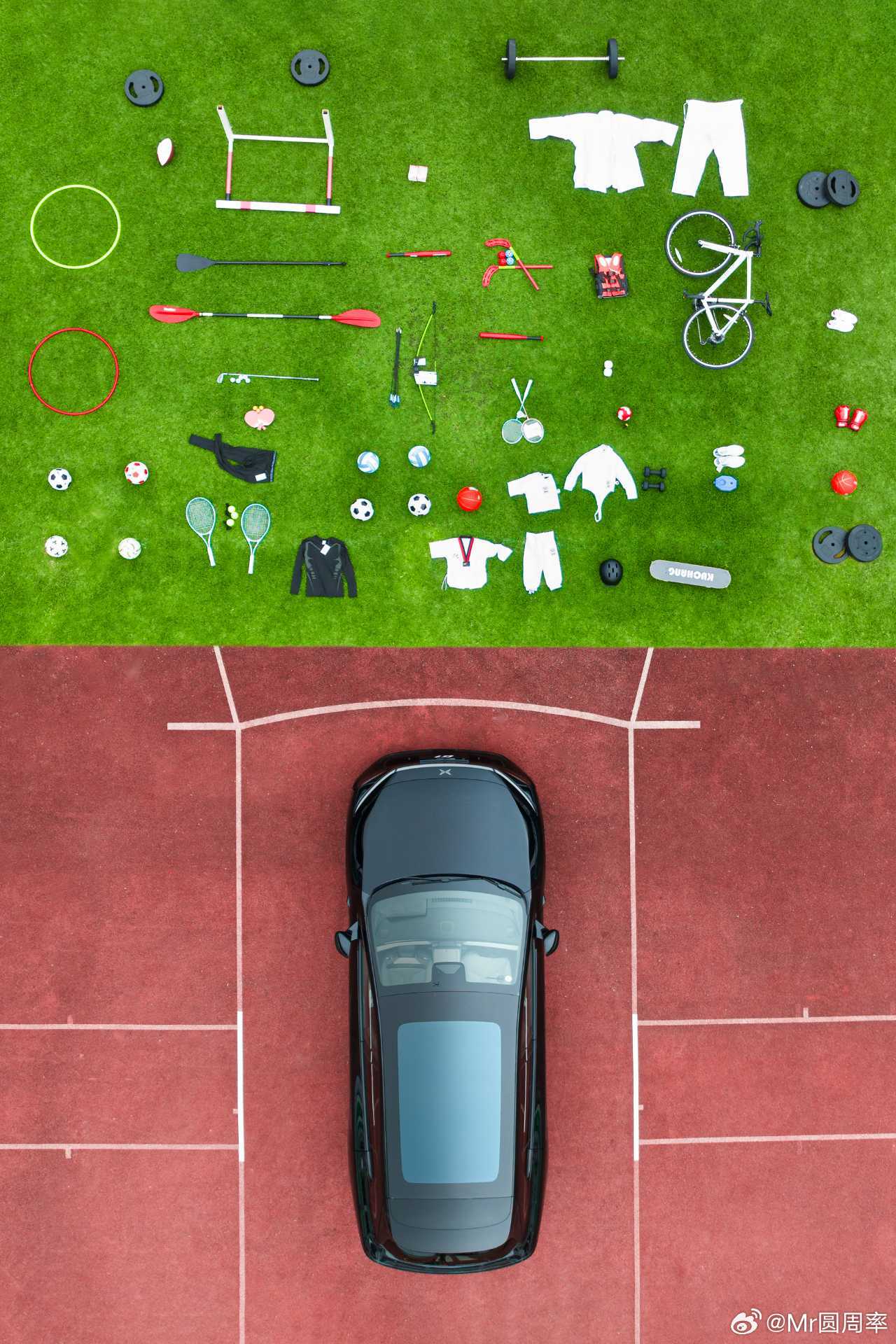 非常有意思的一个联动。全运会 开幕在即，用G7试试能不能装下34个运动项目共60