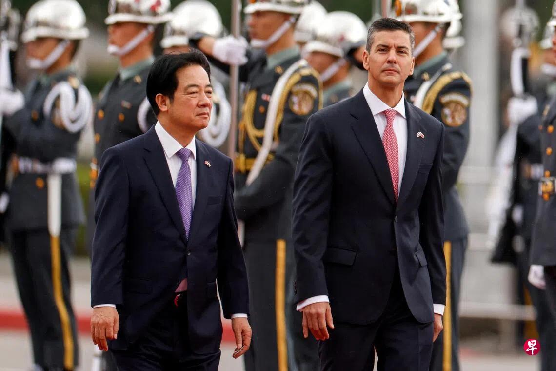民进党当局对外援助好大方，大笔一挥又是2亿美元送出去了！据彭博社6月12日引述巴