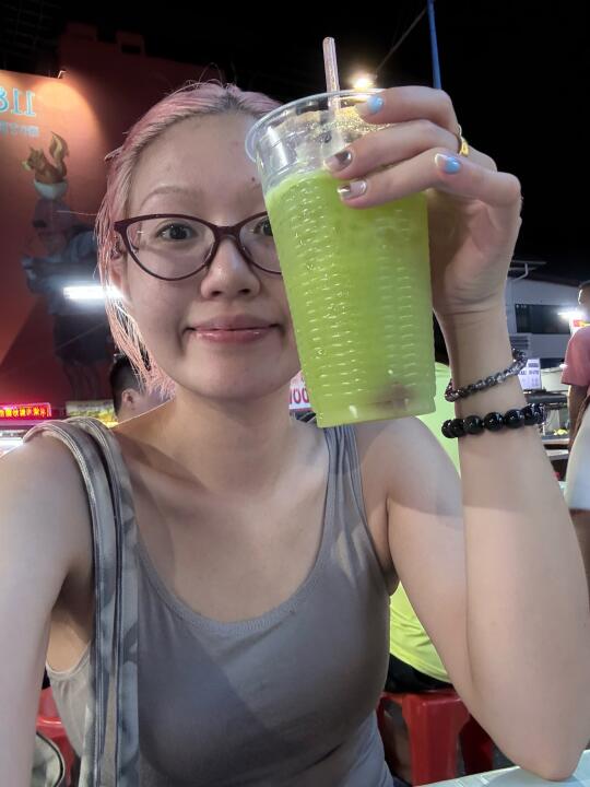 来槟城啦～安不拉果汁简直好喝过头！！！