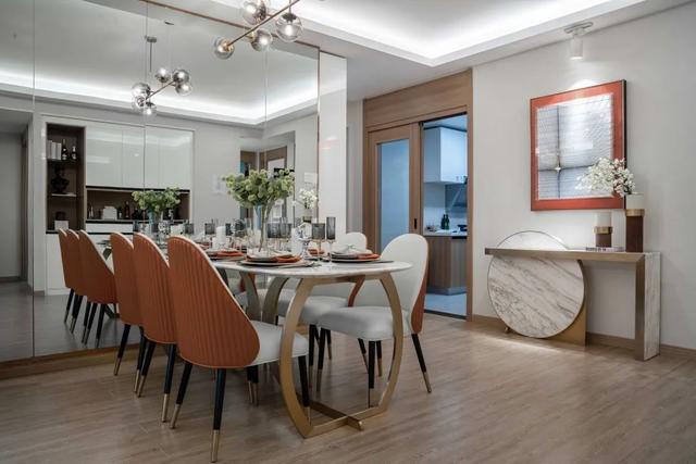 120㎡现代轻奢，满屋浪漫精致的设计，高级华丽好大气