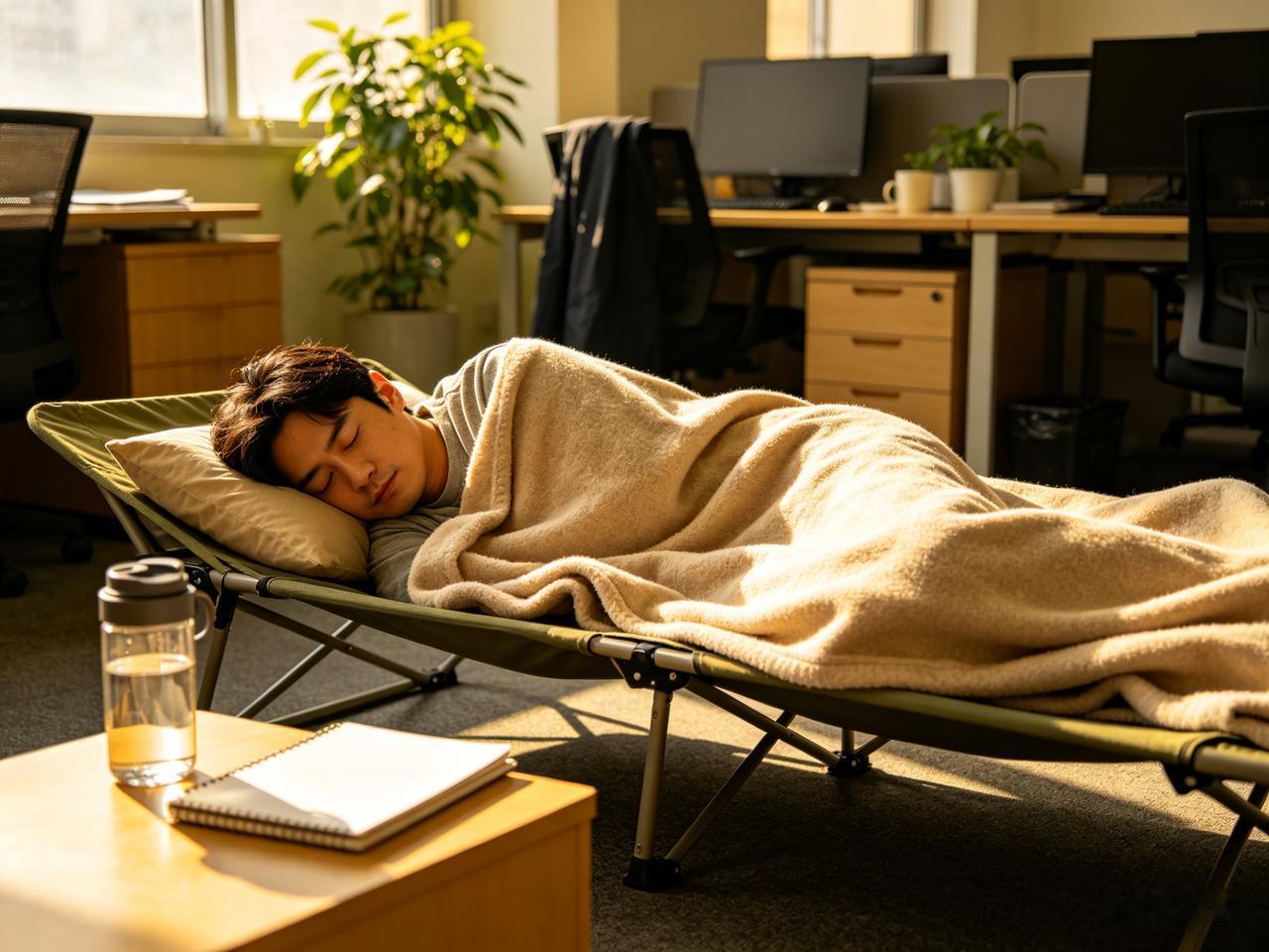 【别忽略午休，真的对心脏友好！】

高强度工作时该如何护心热闻医聊研究院心源性疾