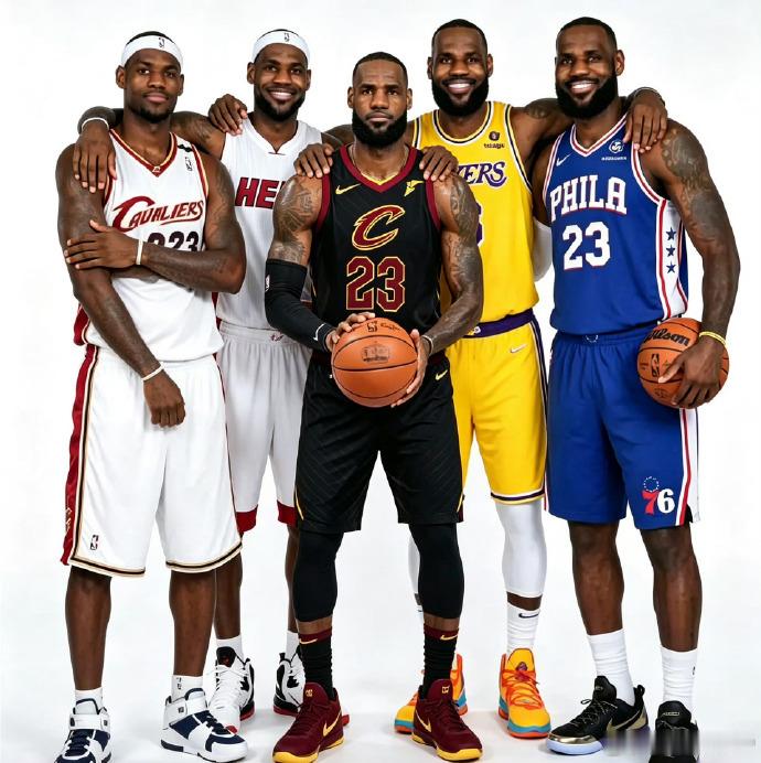 曝詹姆斯打了23年从未主动申请交易詹姆斯23年NBA生涯从未主动申请交易足以看出