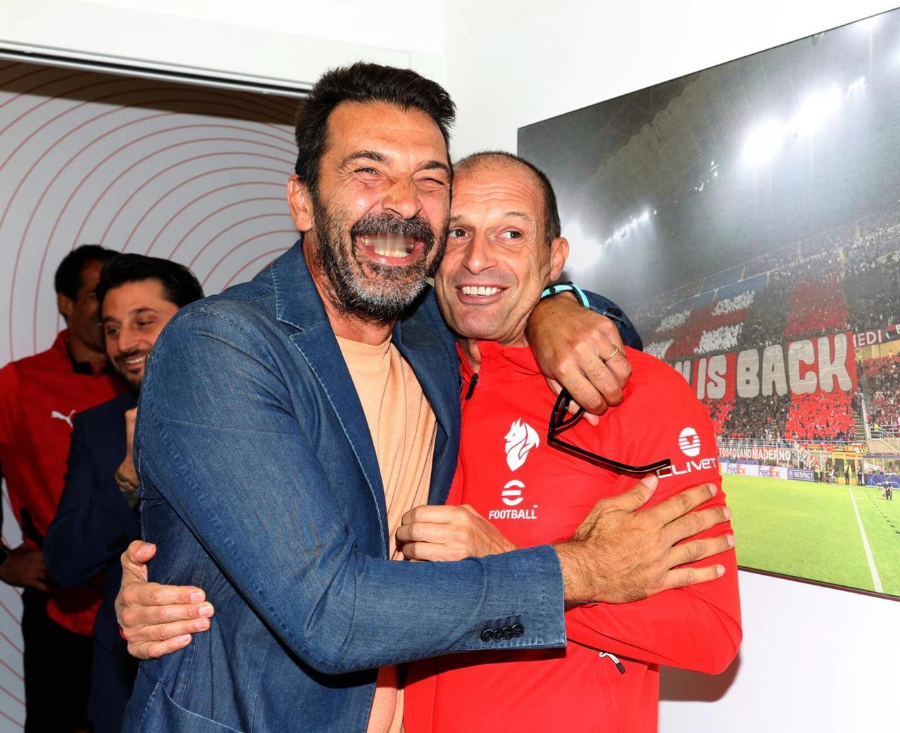 布冯：“在尤文图斯解雇图多尔之后，斯帕莱蒂是最佳人选。不过我更希望他能从一开始就