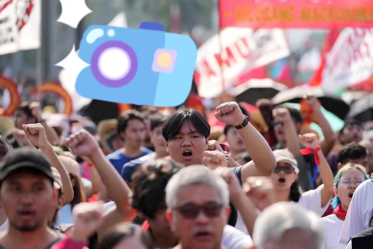 彻底乱了！
菲律宾终于被美国害惨了！
马科斯没想到跟随美国后果这么严重！

成千