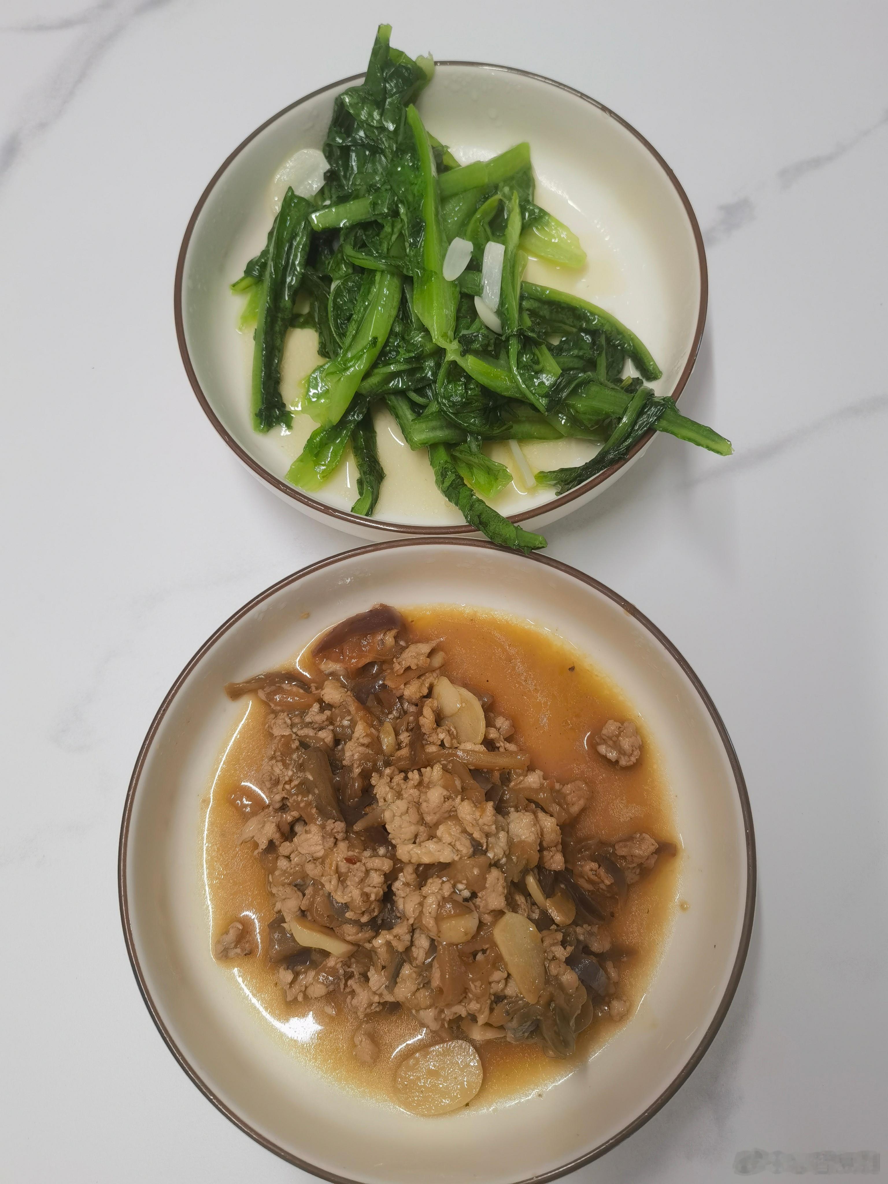 一荤一素，一个人吃刚刚好！ 