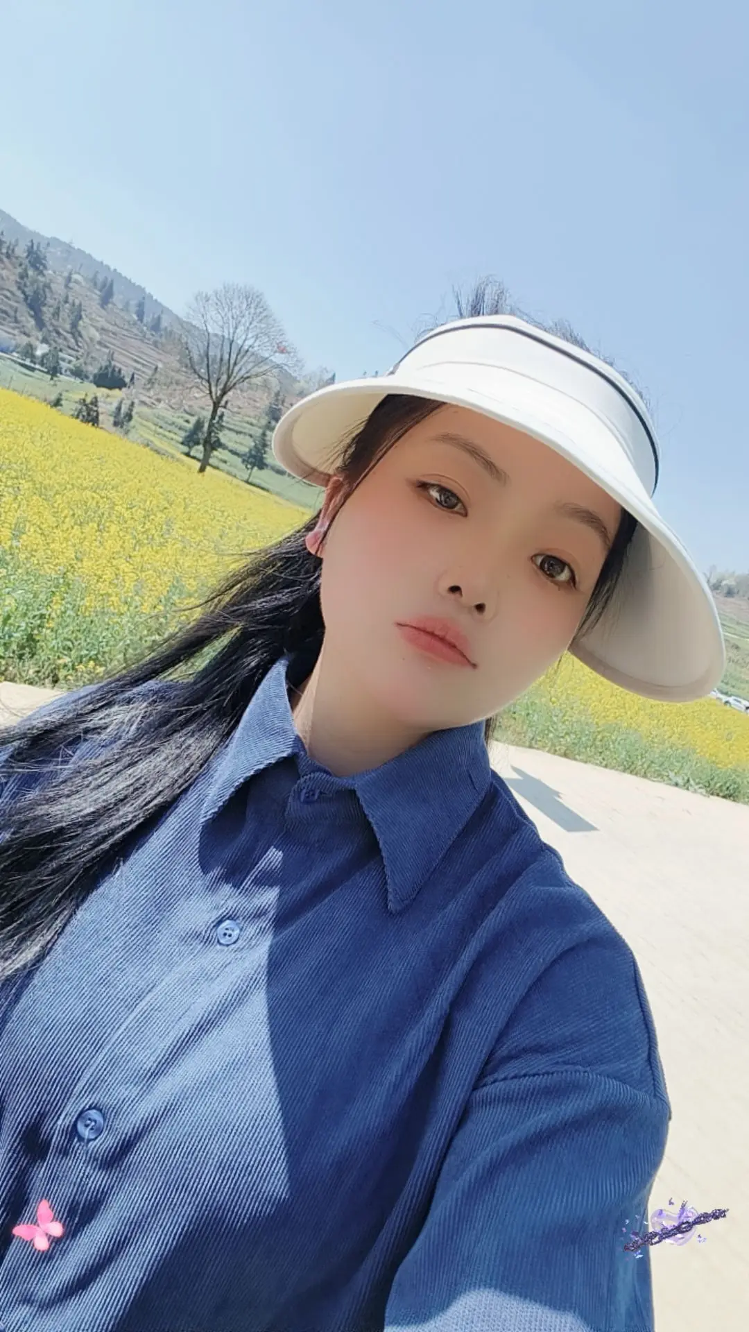 奔向开满油菜花的春天 踏青出游
