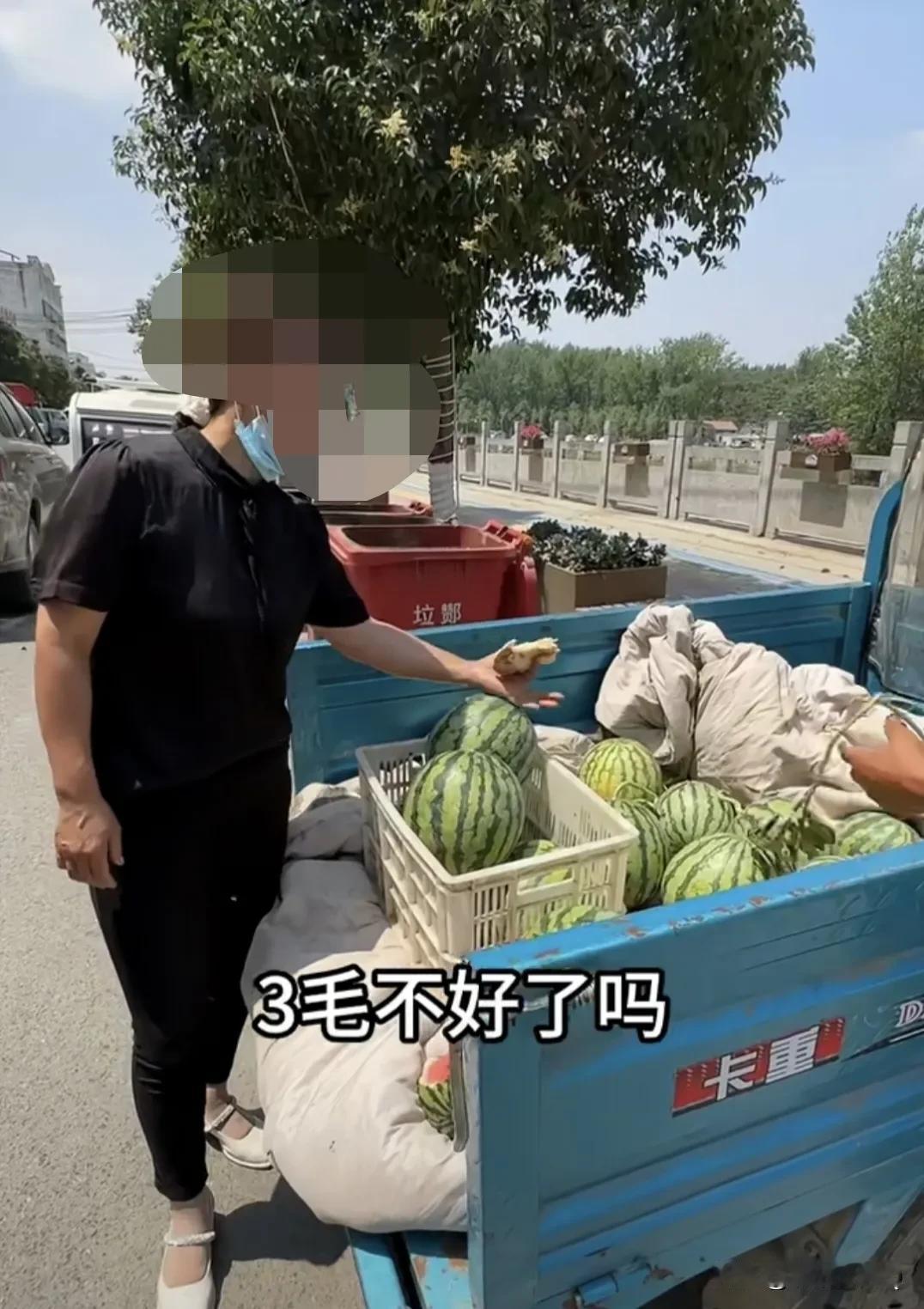 唉！“谷贱伤农”！这样的西瓜自由，不要也罢！我们有时候能享受一些便利的同时，不要