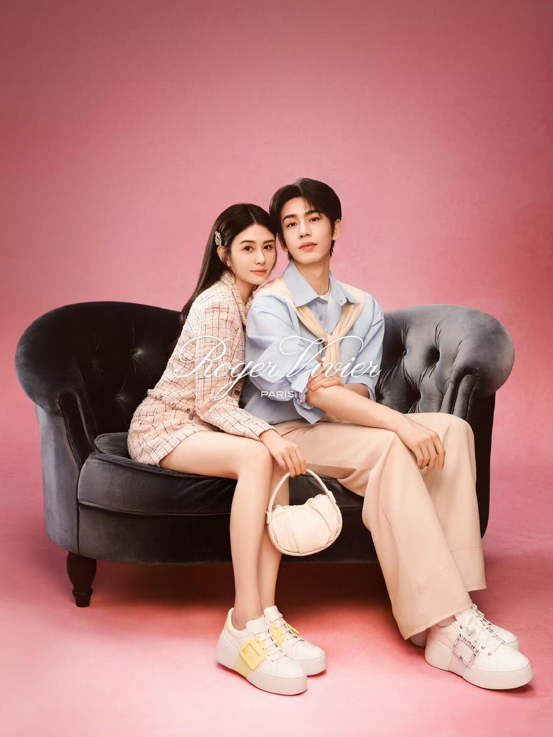 求沈月张凌赫合作 但不是这个沈月差点以为自己 日 思 夜 想的cp 有 合 作 