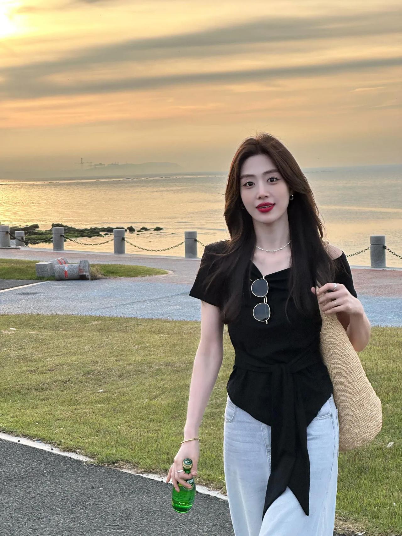 海边漫步