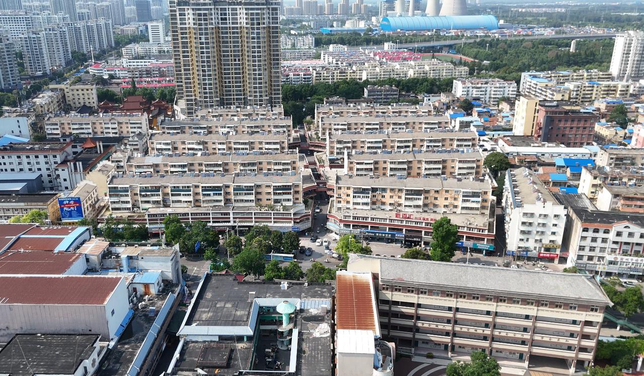 宿州城隍庙今昔对比