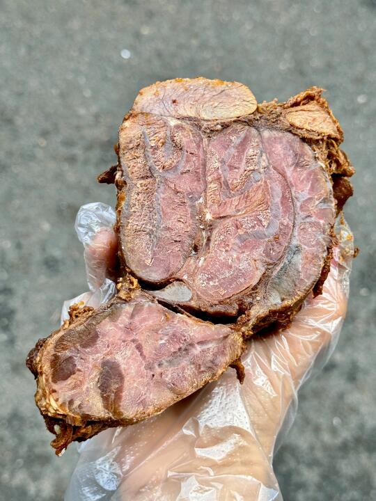 你猜！这一块酱牛肉多钱！