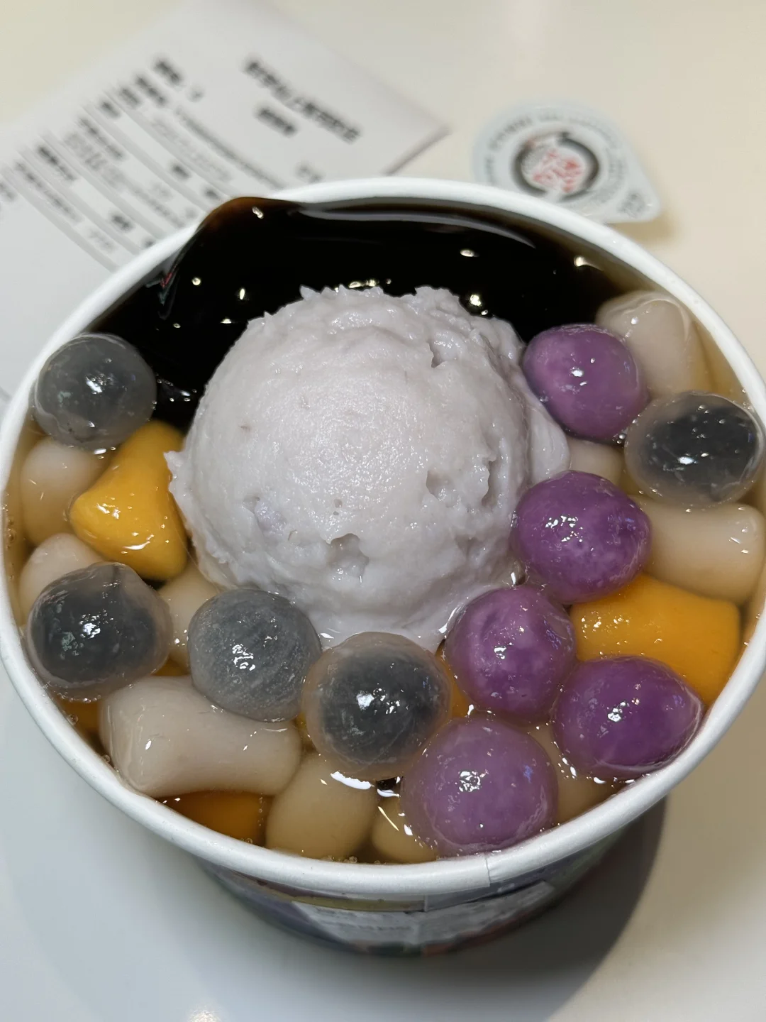 不愧是鲜芋仙最好吃的一碗！！！！