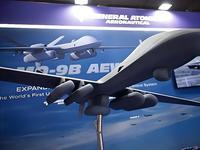 美制MQ-9B抵台看似补强战力 实则是美军台海侦察探头
 
首批两架美制MQ-9