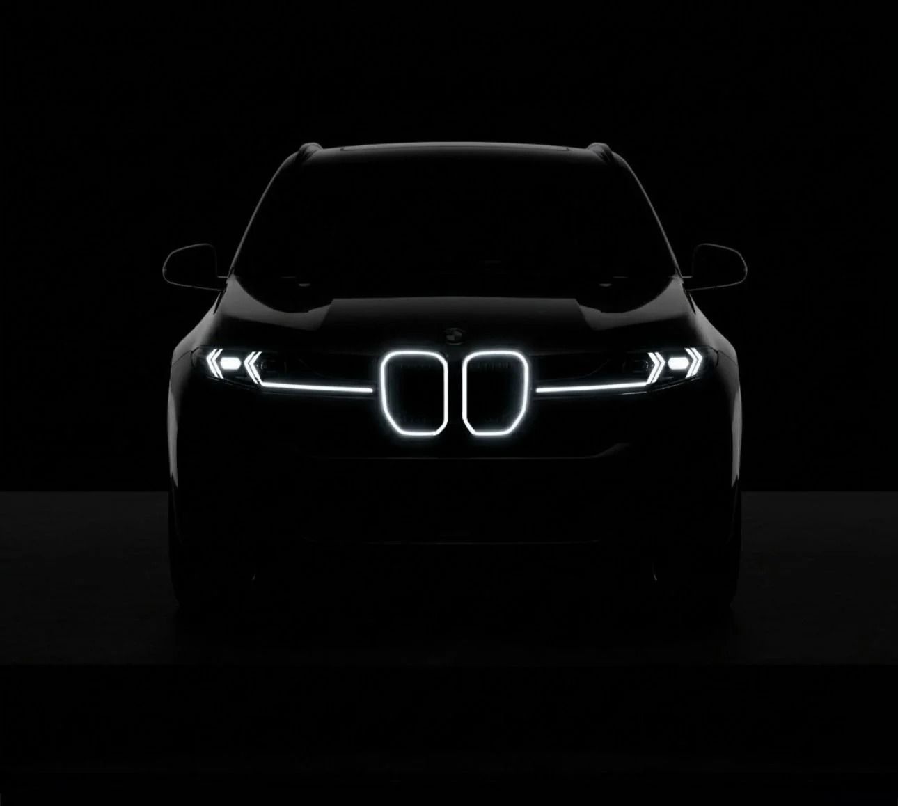 据说是新款宝马iX1 