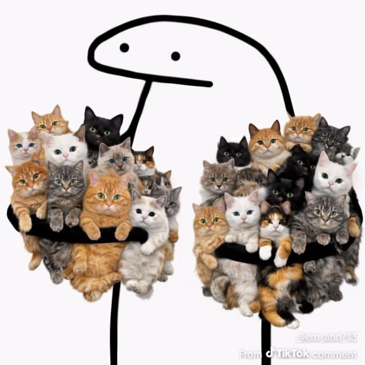 我想 