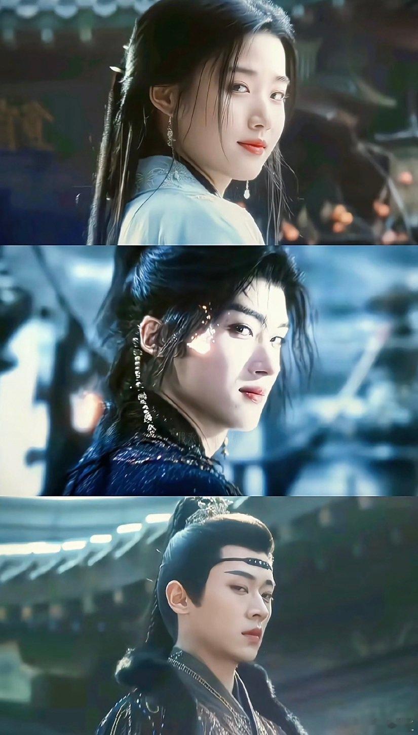 #离仑 我看你颇有故人之姿啊#离仑这个角色确实很有魅力，他的眉眼间仿佛蕴含着许多