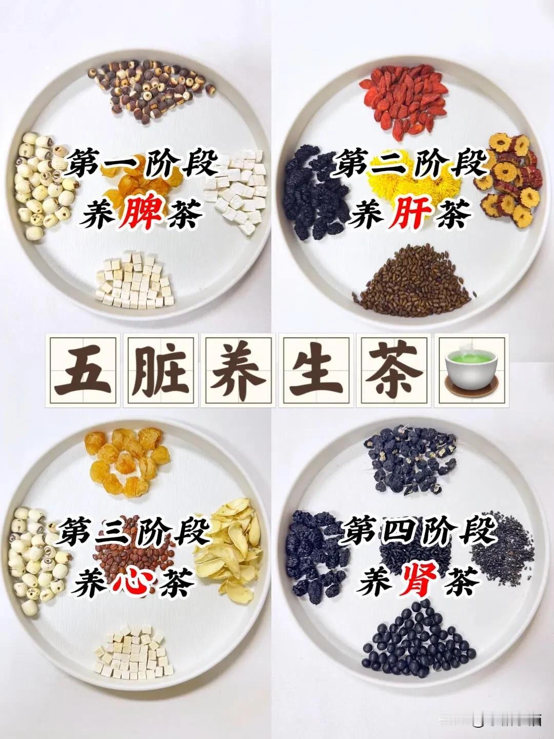 春天五脏养生顺序|4️⃣款食养茶已整理好❗
一年之计在于春， 如果大家想要抓住这