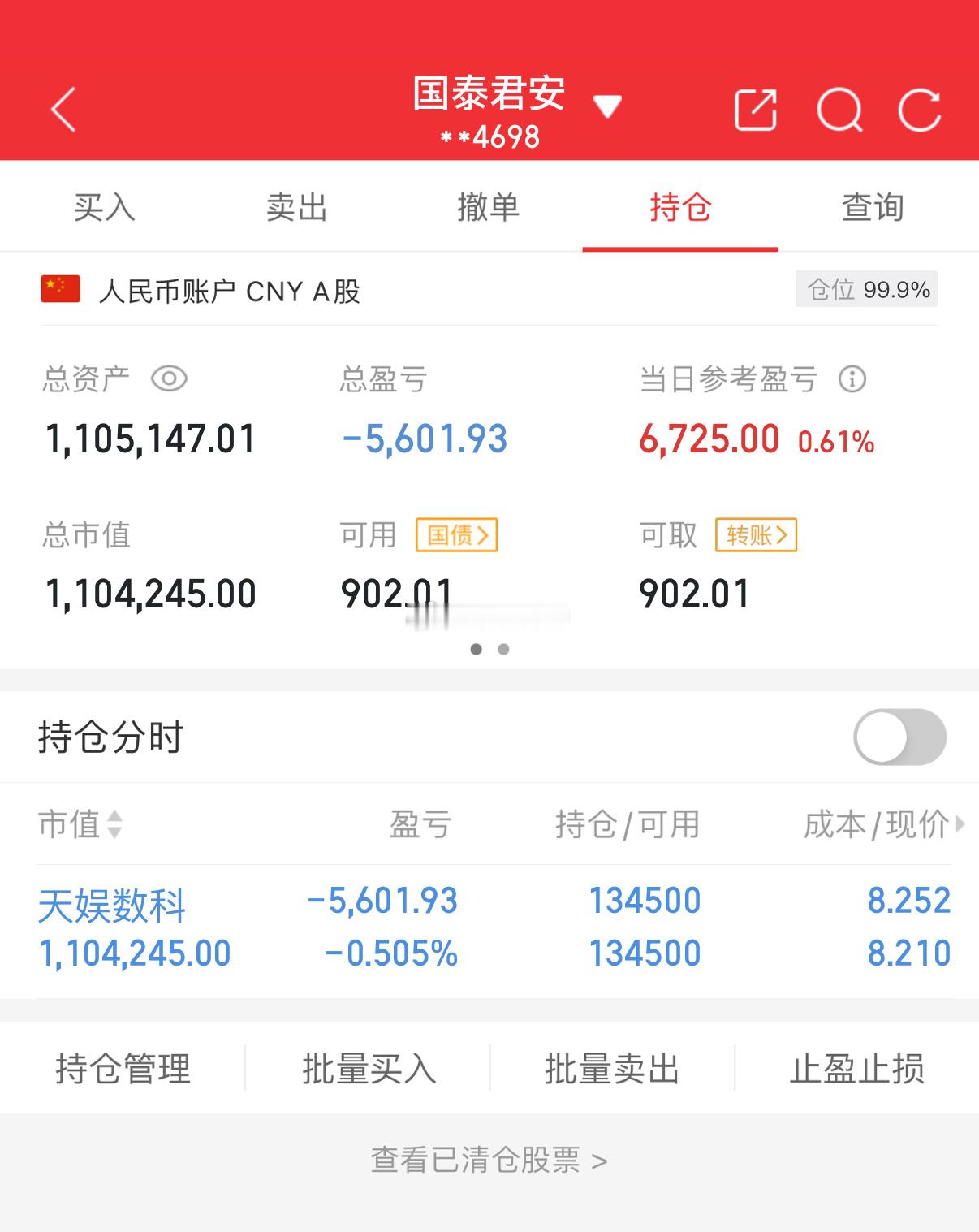 收盘，各位，今天林冲不想再多说什么了，我的心意你们早就知道了，这种行情，怕什么？