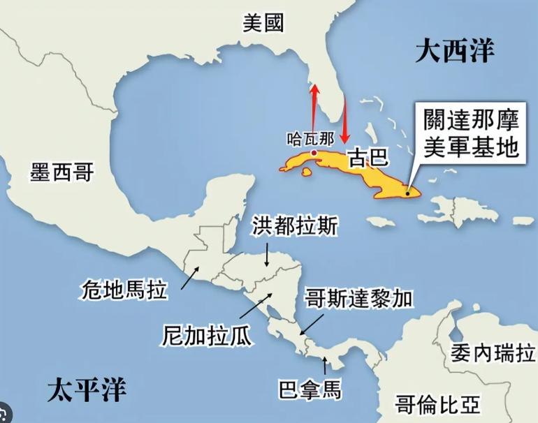 古巴这次大概率是坚持不住了，古巴最大的危机，不是没大米吃了，而是没石油用了！美国