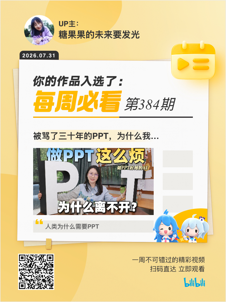解锁自媒体新成就，做了7年自媒体了，第一次获得每周必看虽然很慢，但一直在进步吧