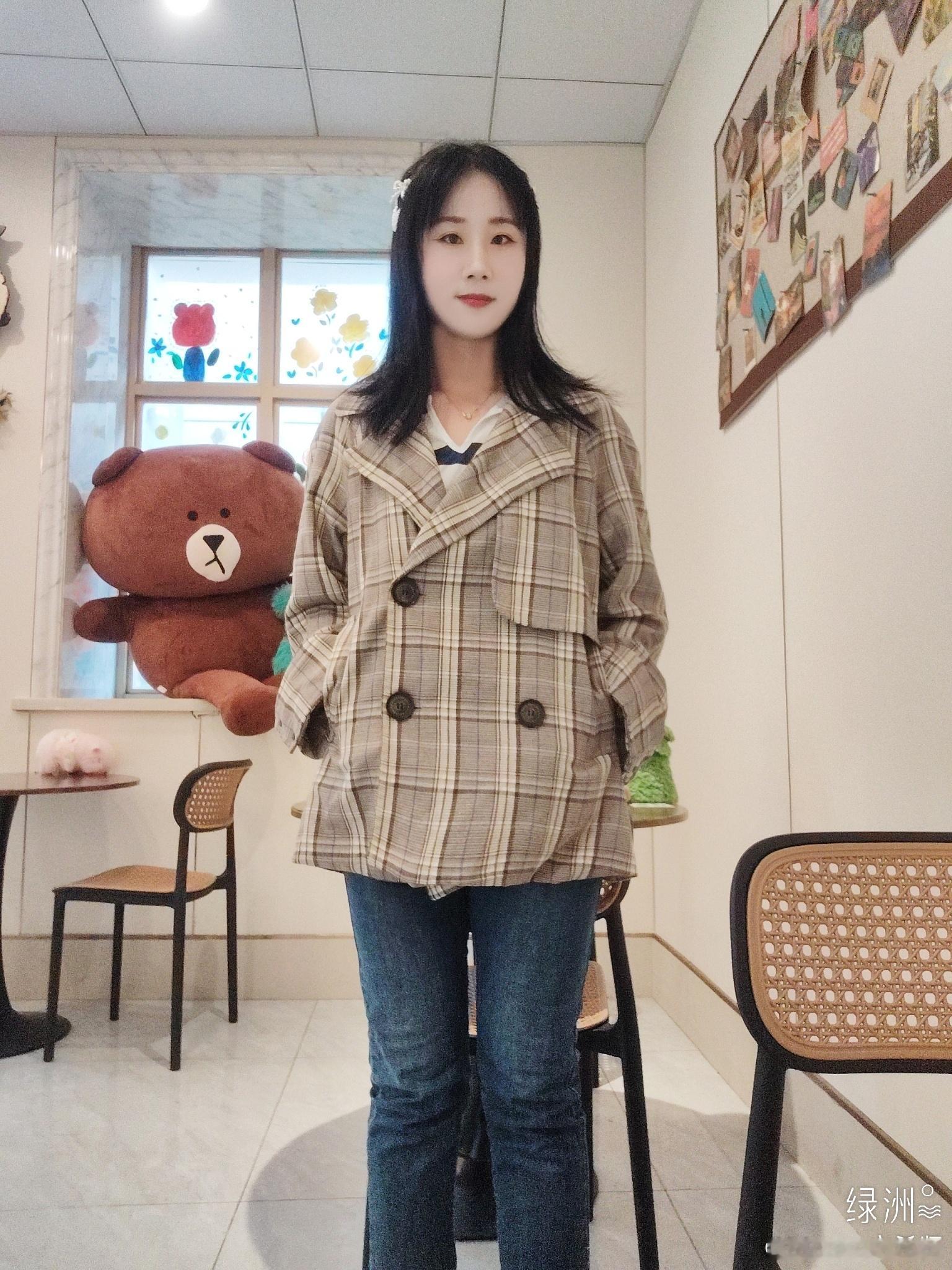 9月30日的甜品店内自拍照片📸  ​​​