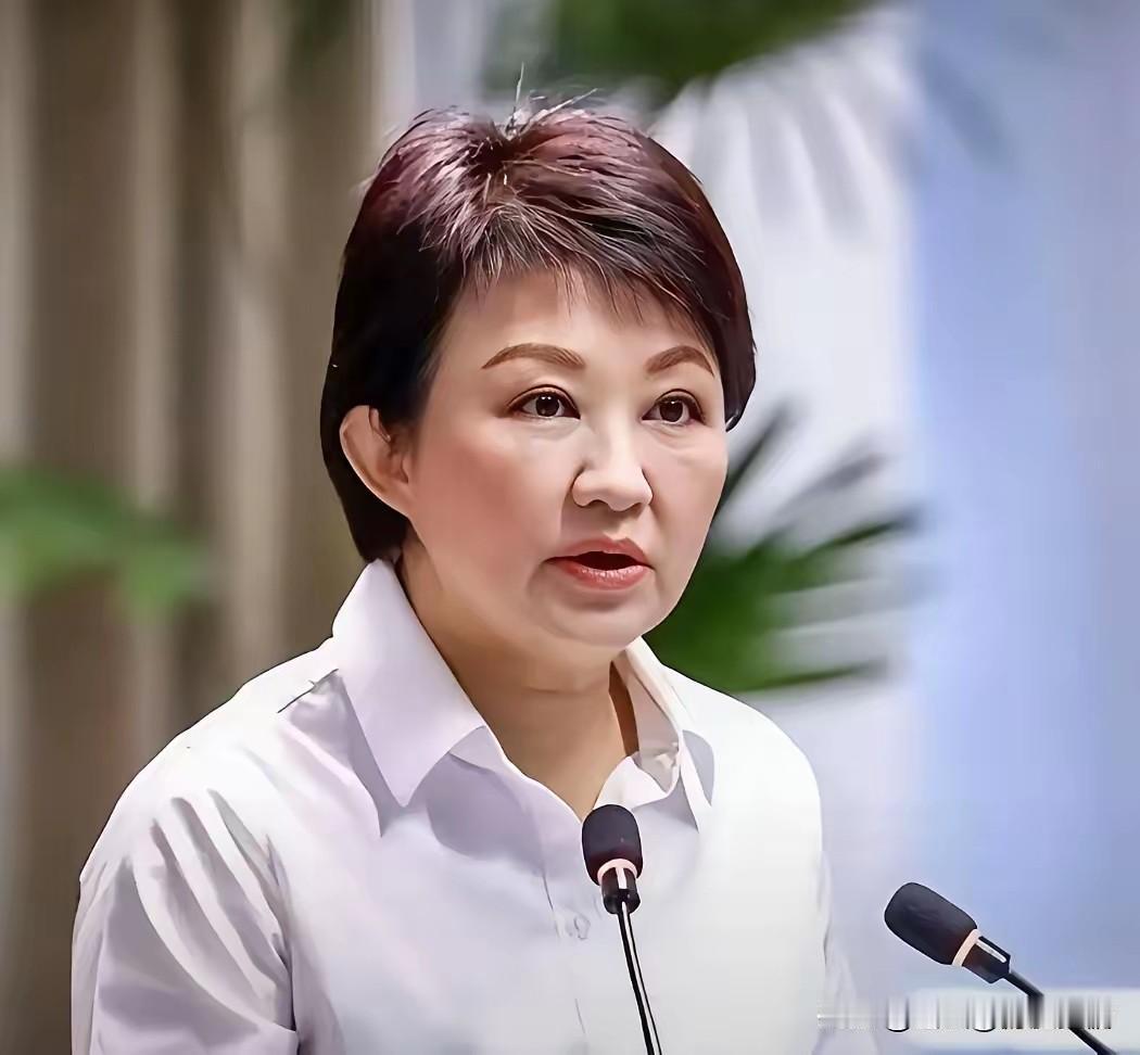 台中市市长卢秀燕被记者问到日本和菲律宾擅自把台湾省以东划成他们的经济区域时，她掉
