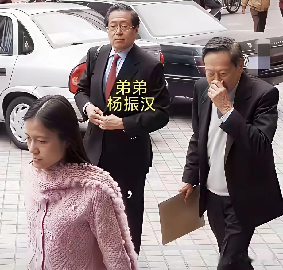 2004年12月，汕头的街道上，留下了这帧被时光铭记的画面。八十二岁的杨振宁与二