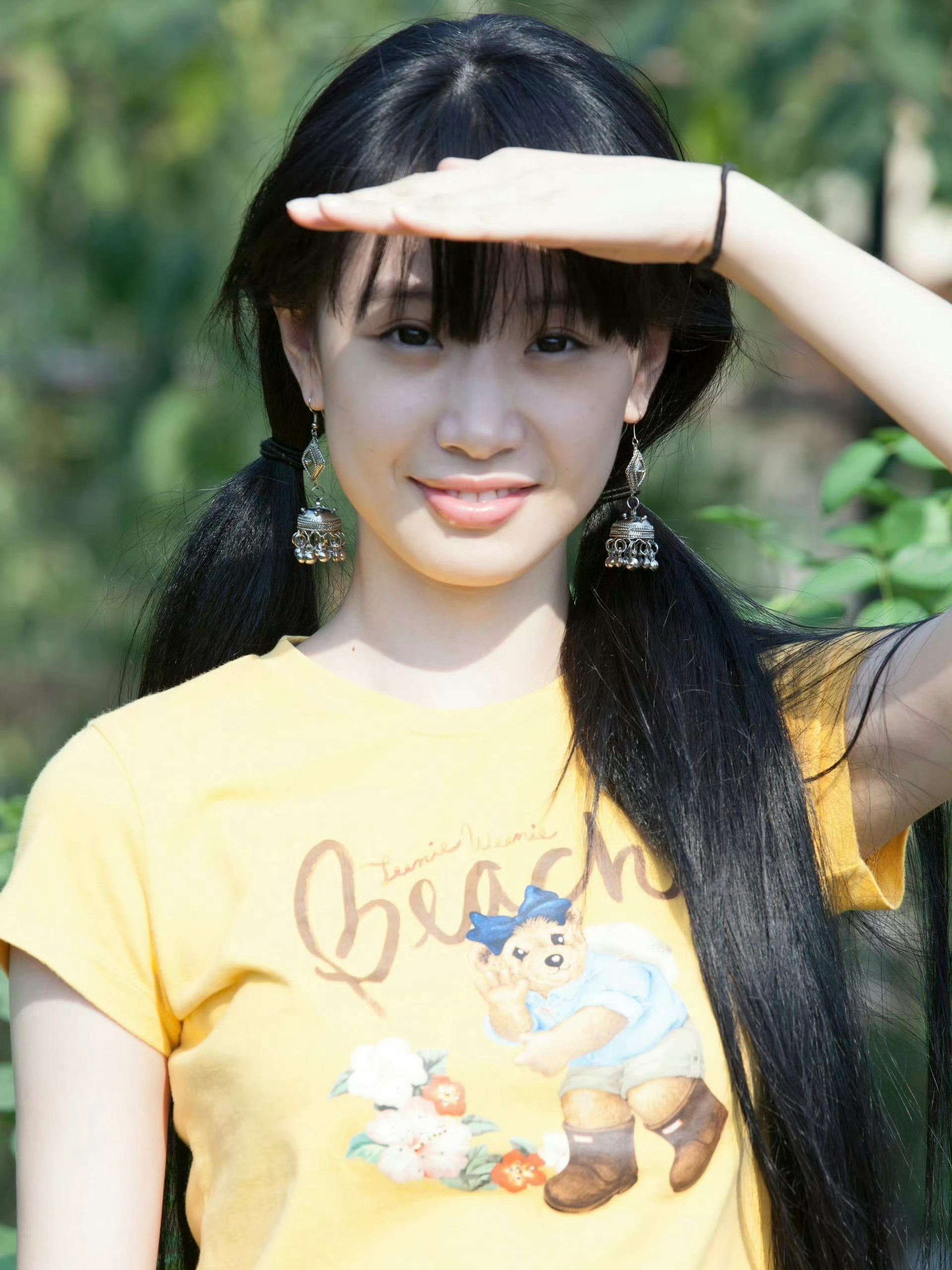 李梦 狡黠天真 