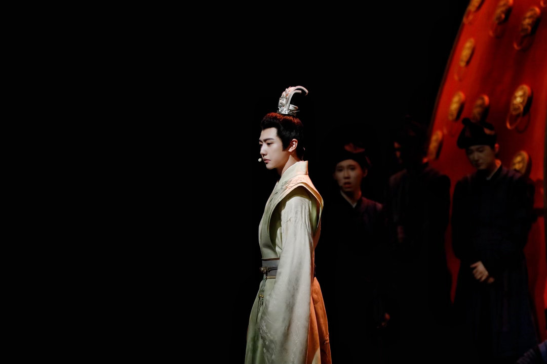 焉栩嘉新身份是聊斋公子 北京首演圆满落幕！焉栩嘉演绎聊斋风角色适配度拉满，古装造