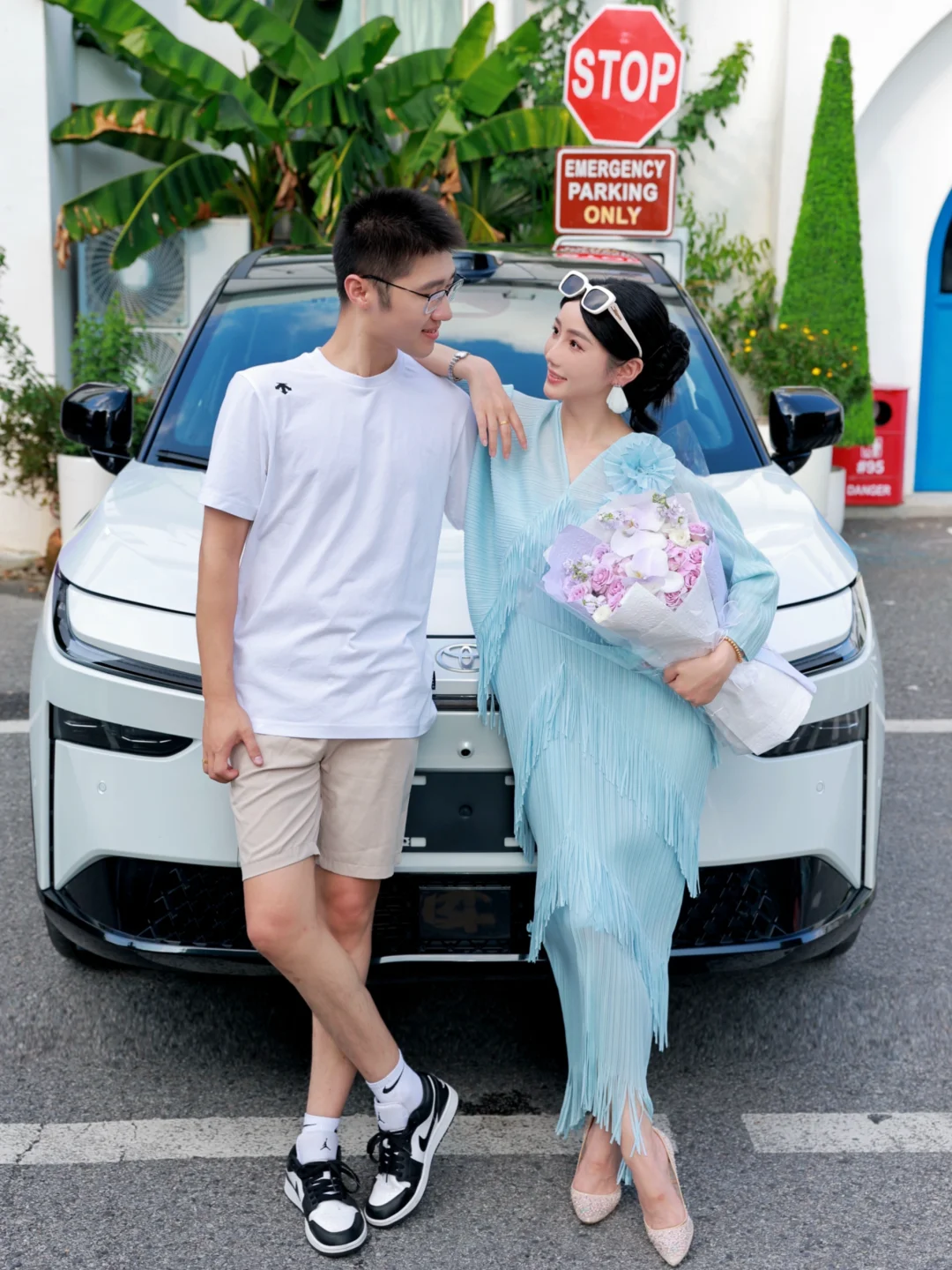 如果你知道我的七夕礼物是一辆车…