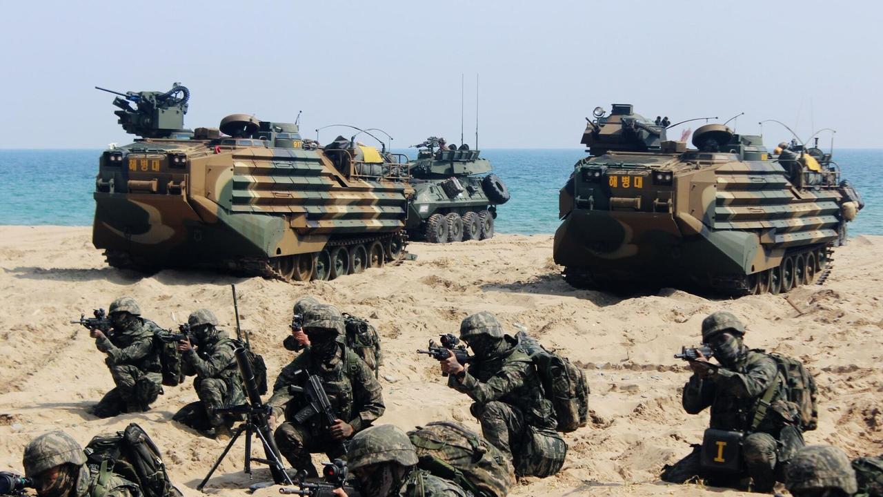 8月19日，韩国方面表示，美韩"乙支自由之盾"联合军演将提前6天于21日结束，日